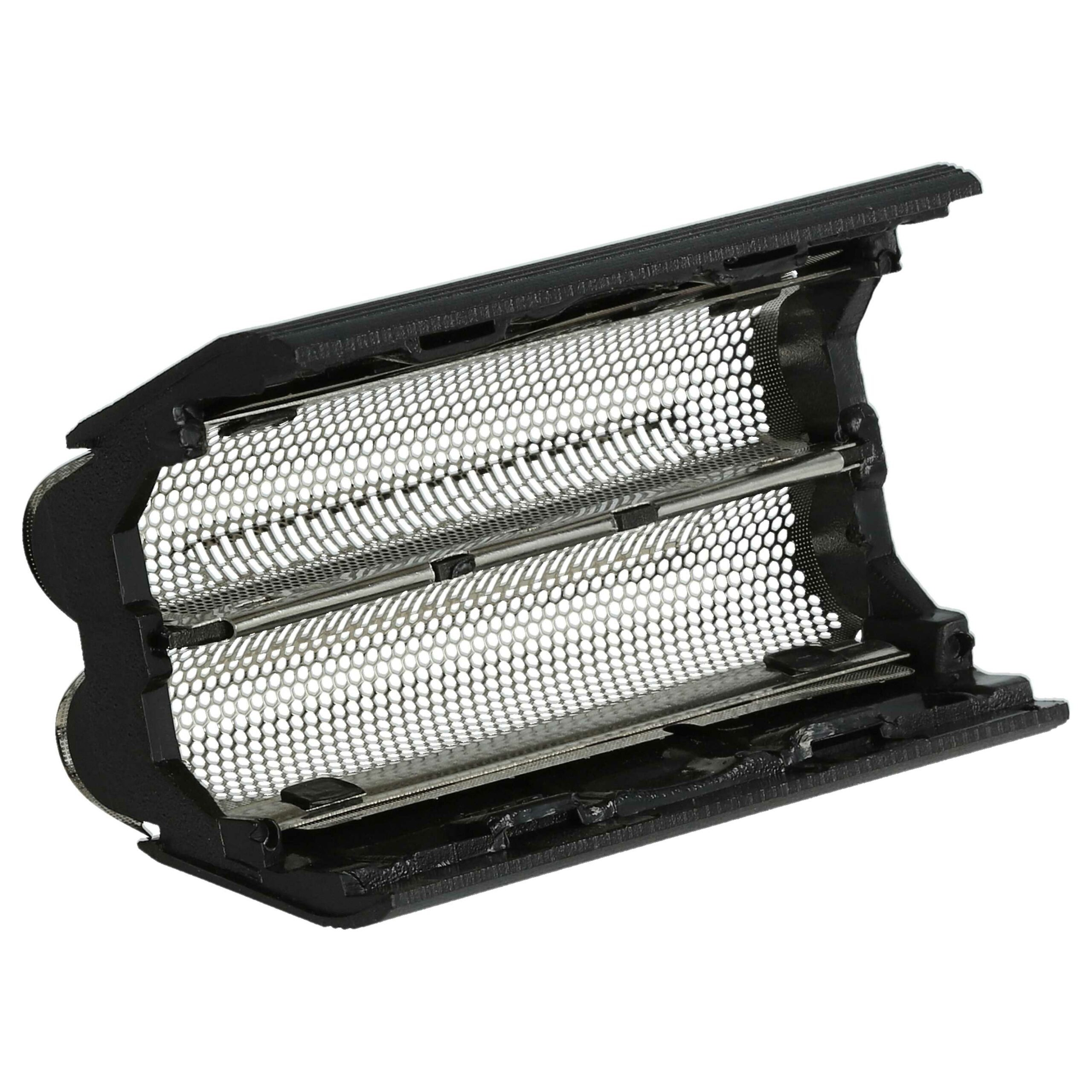 3x Lâmina Dupla para Barbear substitui Braun 586, 585 - com Moldura, Prateado/Cinzento Escuro - Image 2