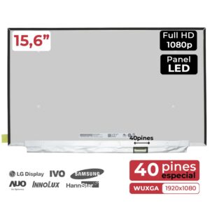 ECRÃ B156HAN12.1 PARA PORTÁTIL DE 165HZ MATE 15,6" FHD 1920X1080