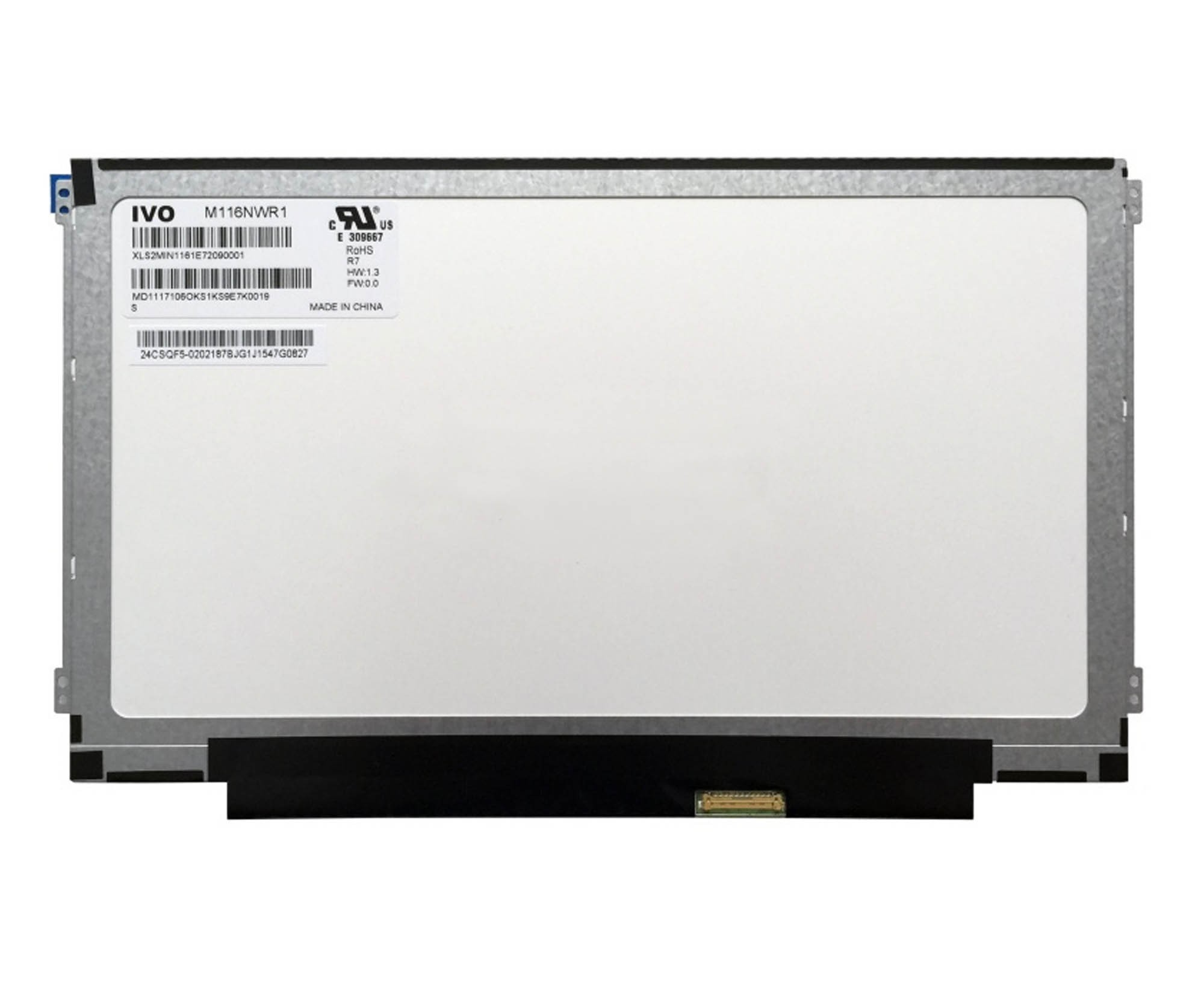 ECRÃ LED QUASE NOVO DE 11,6" PARA PORTÁTIL M116NWR1 M116NWR1 R7 - Image 2