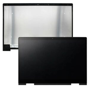 ECRÃ TÁTIL COM MOLDURA DE 15.6" PARA PORTÁTIL HP ENVY X360 15T-BP 15M-BP 15-BQ | LP156WF9.SPL1 CONVERTÍVEL FHD