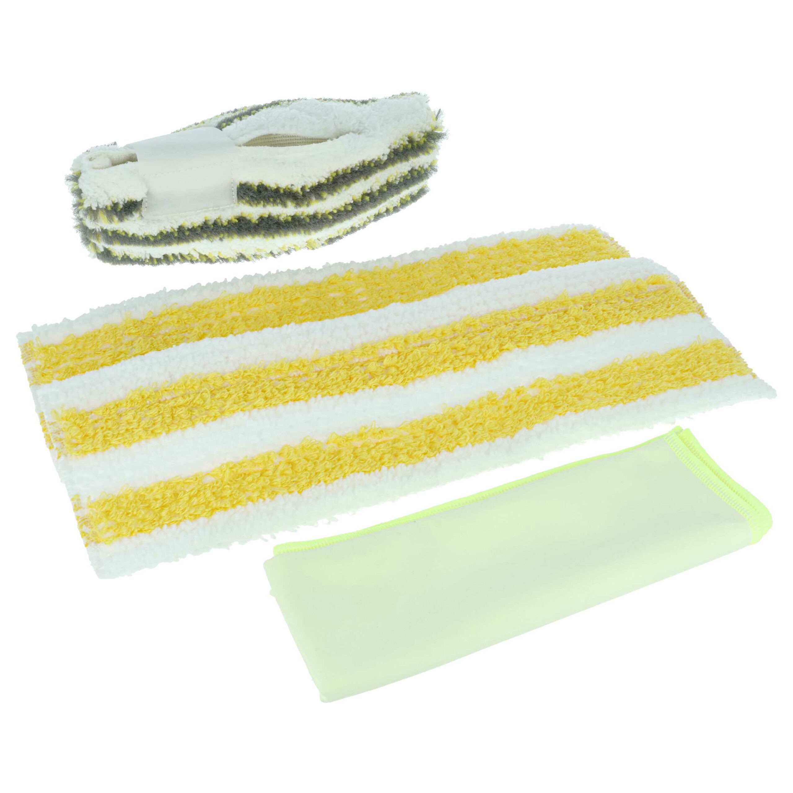 Conjunto de 4 Panos de Limpeza para Limpador a Vapor Kärcher (substitui 2.863-346.0)