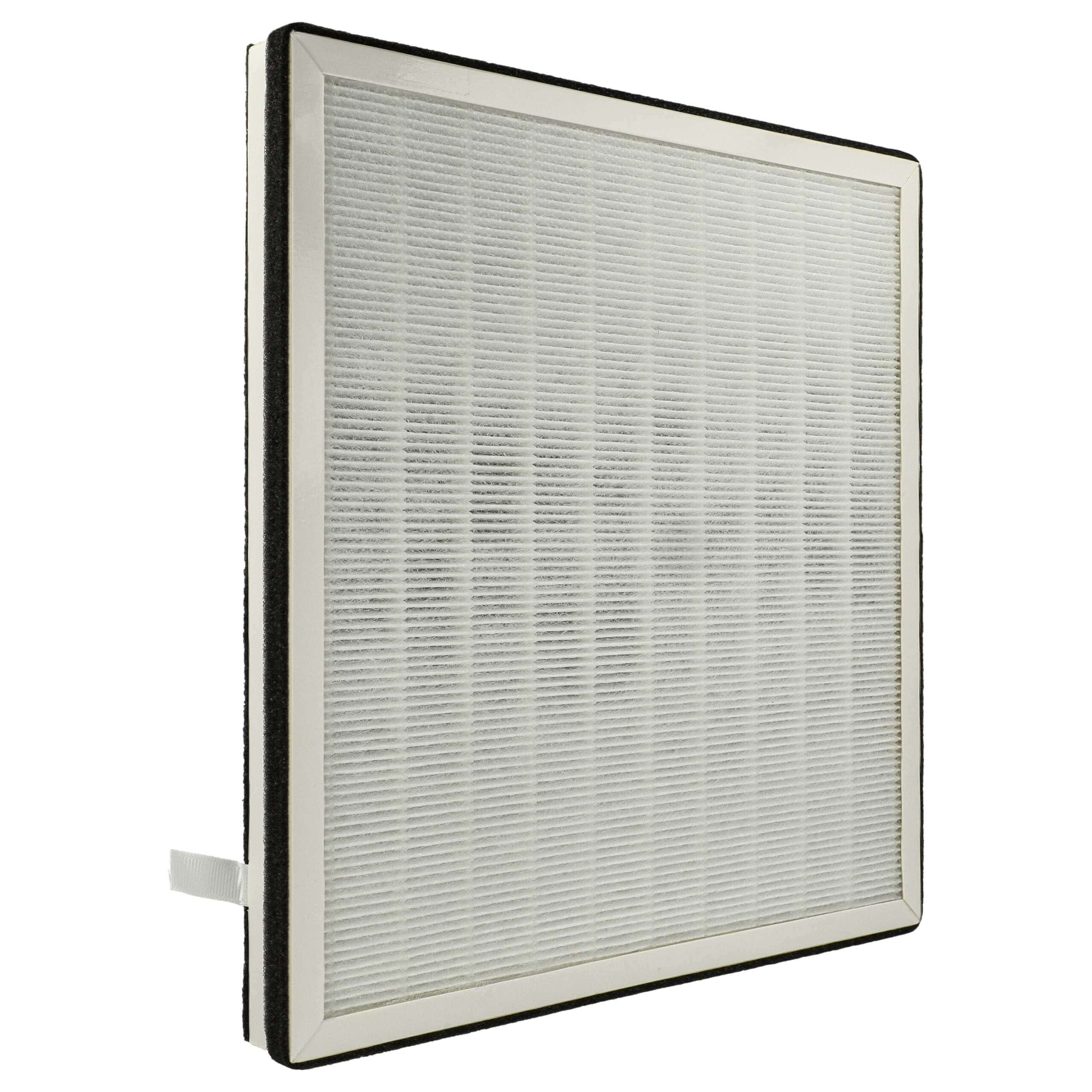 2x Filtros de Substituição para 10029862 - HEPA + Carvão Ativado vhbw - Image 2
