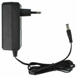 Carregador compatível vhbw para aspiradores de mão DeLonghi sem fios - substitui 5519210691