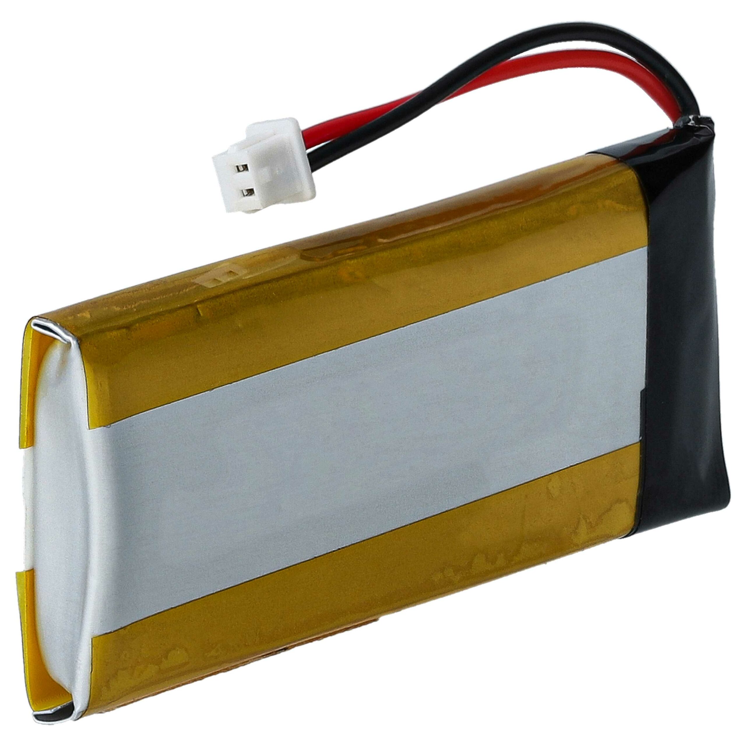 Bateria para Auriculares Wireless Sena 1ICP52/248P 1S1P - 500 mAh 3.7 V Li-Polymer vhbw - Image 2