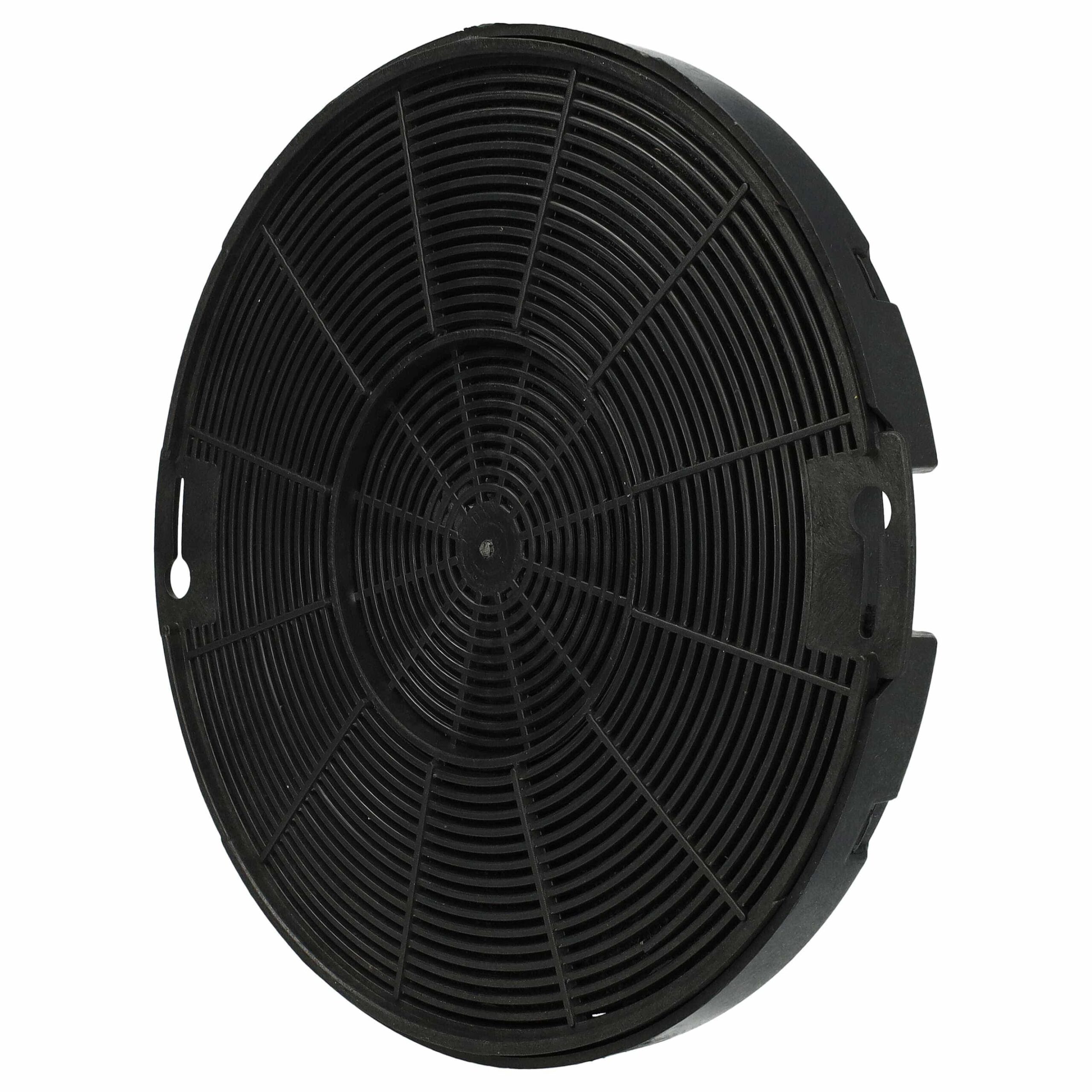 2x Filtro de Carvão Ativado Compatível com Beko 9197059543 para Exaustor Zanussi - 15 cm - Image 4