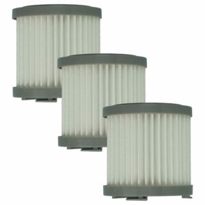 Pack de 3 Filtros Substituição AEG 4055453288 para Aspirador Fakir, Classe H11
