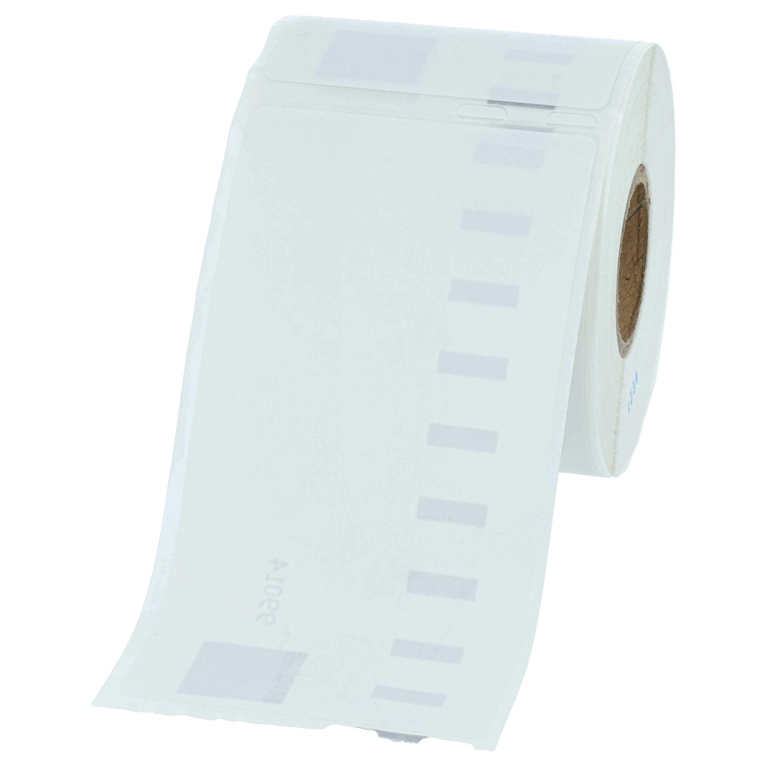 Pack 3x Rolos de Etiquetas Compatível com Dymo 99014 - 54 mm x 101 mm - Image 3