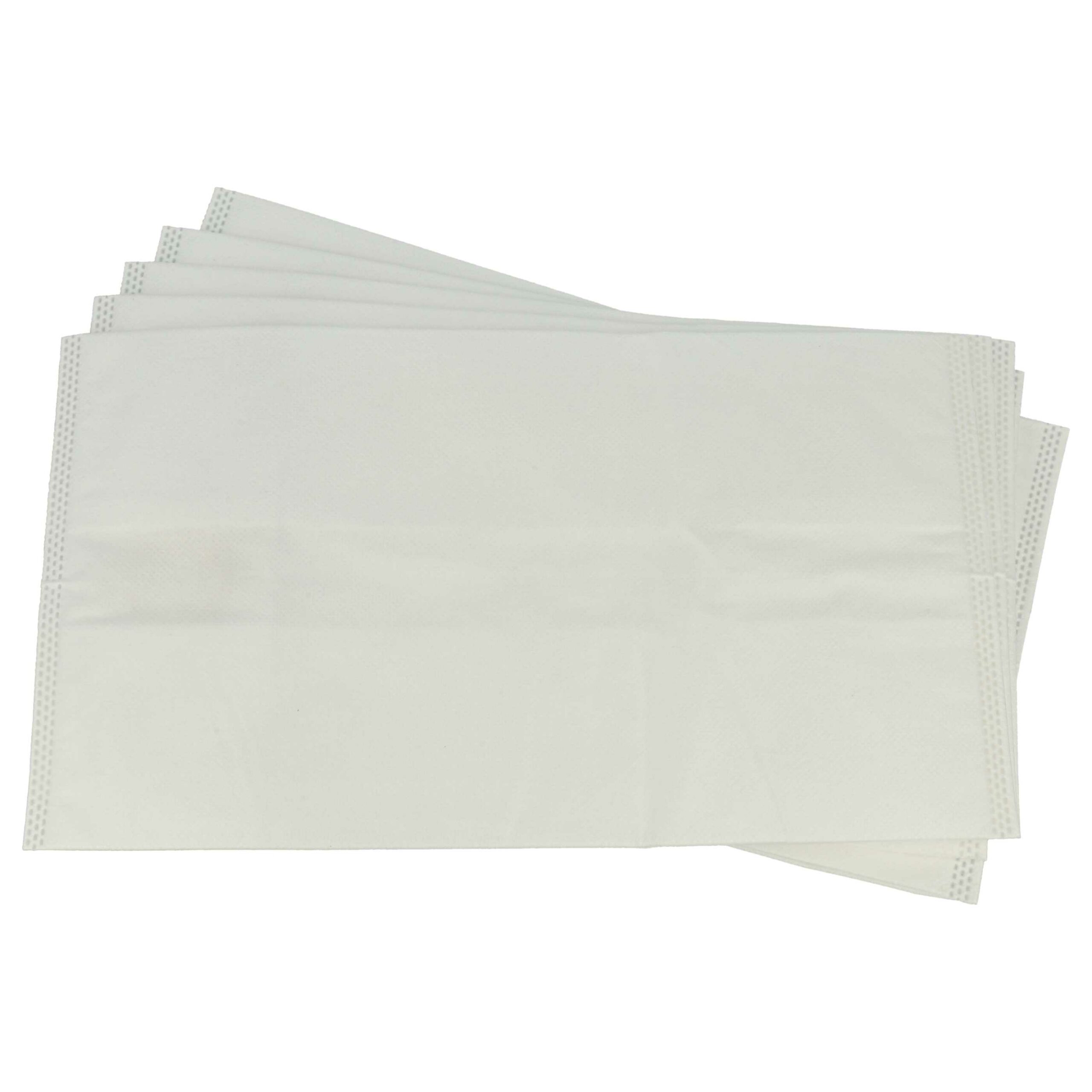 Pack 10x Sacos para Aspirador Metabo Flex 487.287 - Microfleece vhbw - Image 2