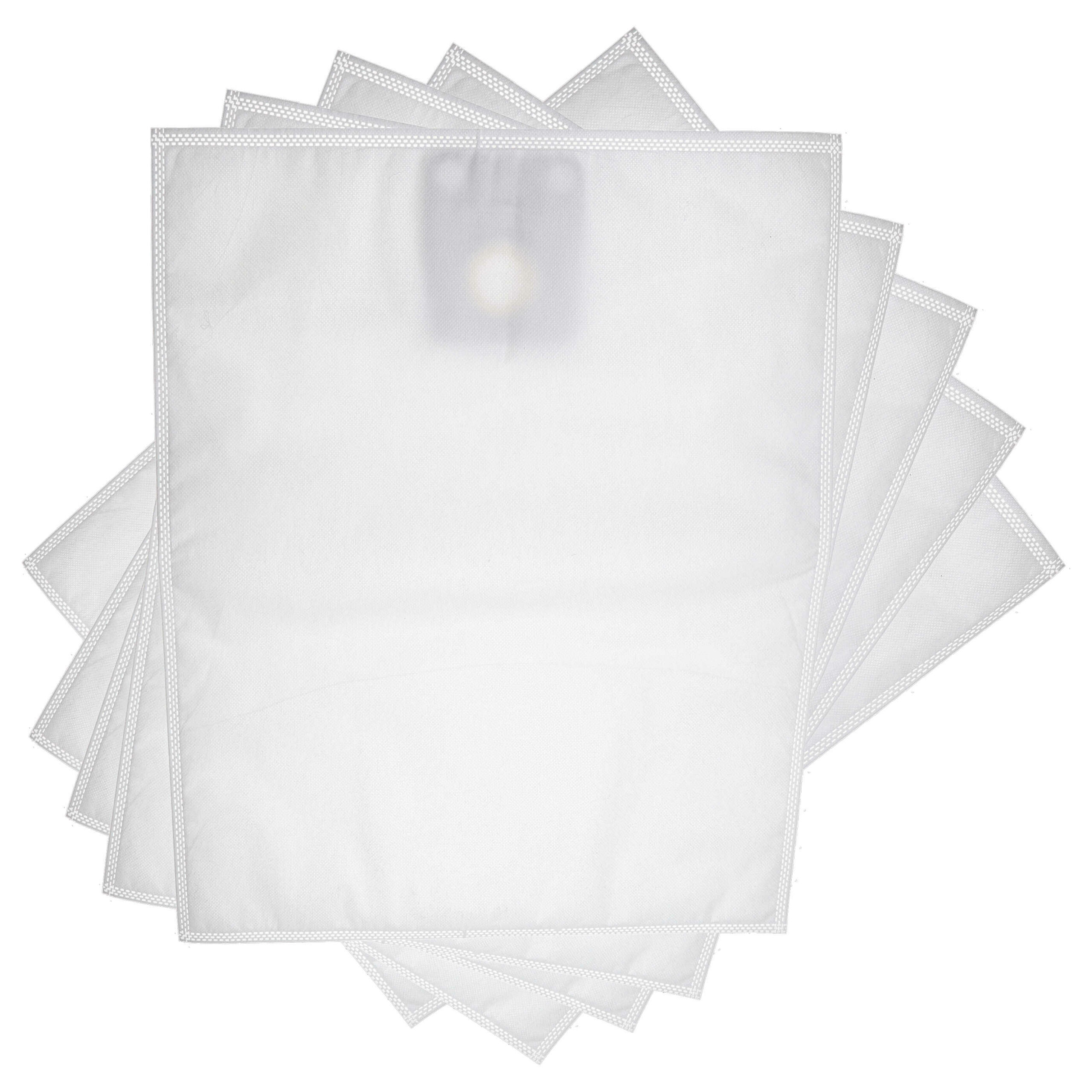 Pack 10x Sacos para Aspirador Nilfisk 82367810, 1408618000 - Microfleece vhbw - Image 2