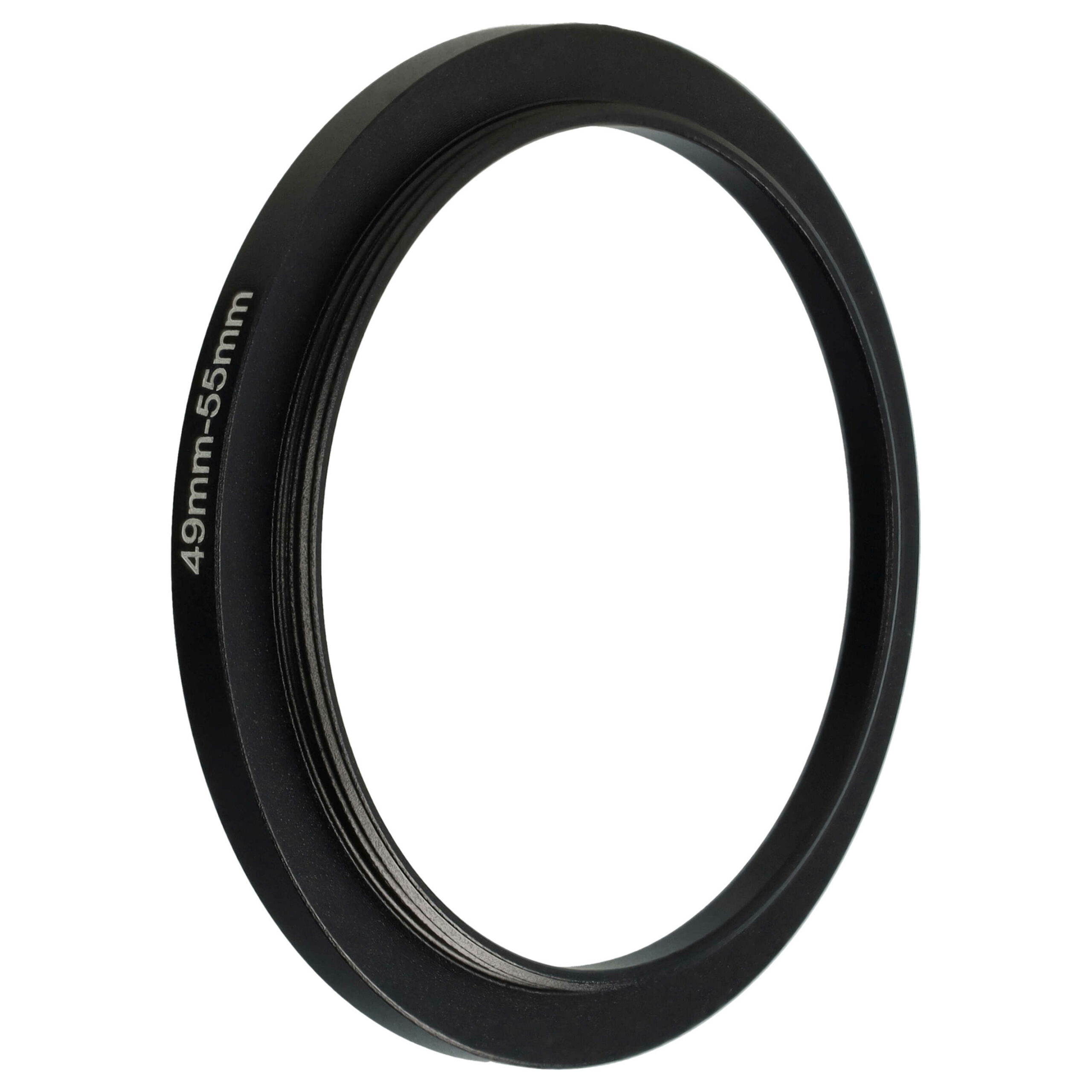 Adaptador de Anel Step-Up 49mm para 55mm para Objetivas de Câmara - vhbw - Image 3
