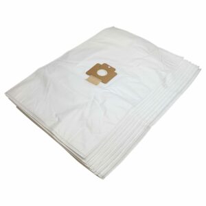 10x Sacos para Aspirador Nilfisk 107401157 - Microfleece vhbw