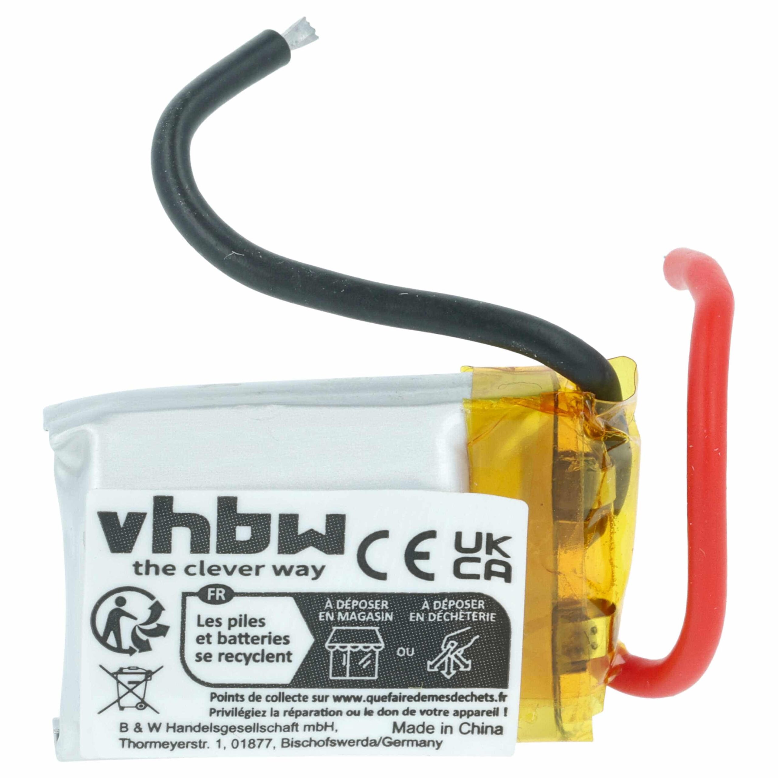Bateria vhbw 150 mAh 3.7V Li-polymer para JJRC - Pack de 5 unidades (2 Pin Walkera) - Image 4