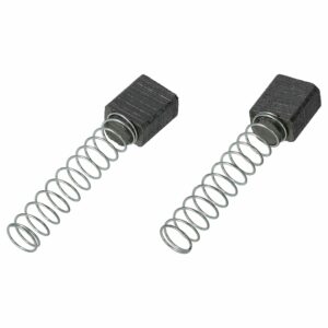 2x Escovas de Carvão Compatíveis com AEG PREMIUM (P2197) para Ferramentas Elétricas - 5 x 8 x 9,5 mm
