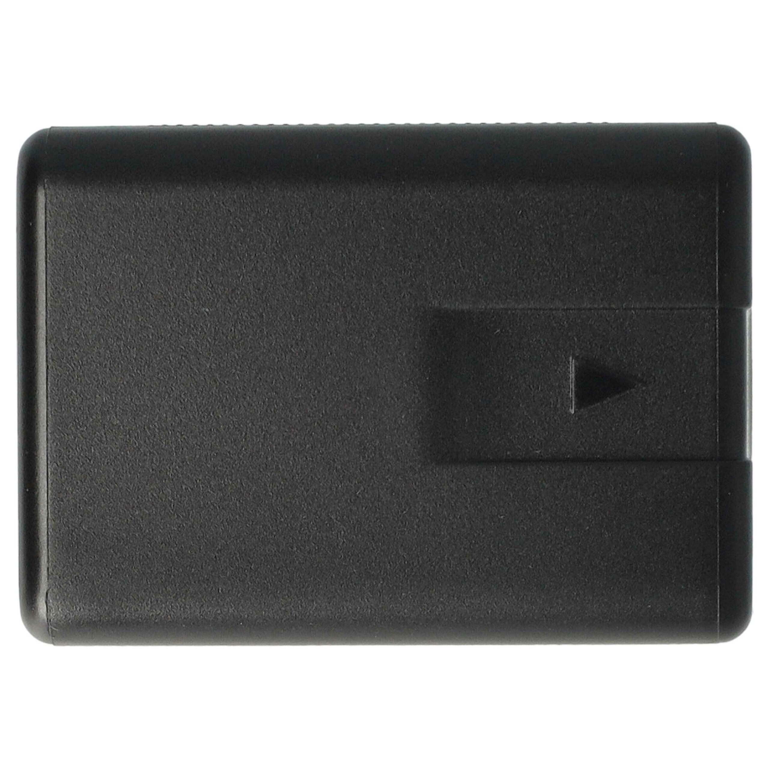 Bateria vhbw para Panasonic VW-VBK180 / VW-VBK360 - 1600 mAh 3.6V Li-Ion - Image 4