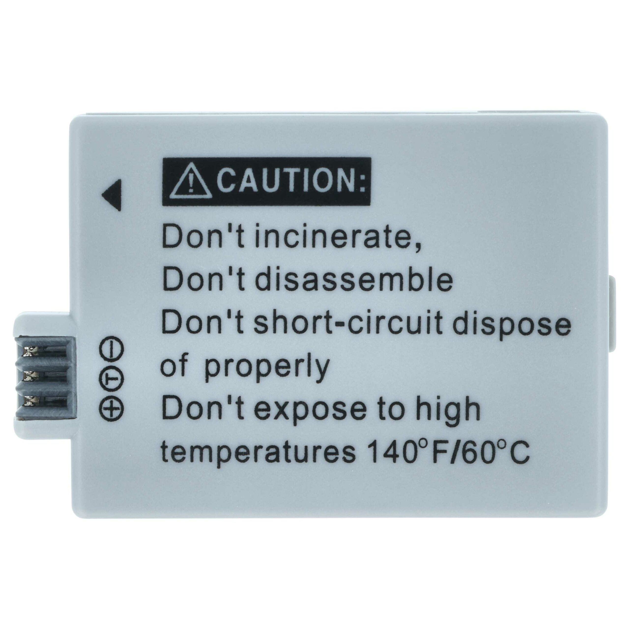 2x Bateria vhbw para Canon LP-E5, LC-E5 - 800mAh, 7.2V, Li-Ion - Image 4
