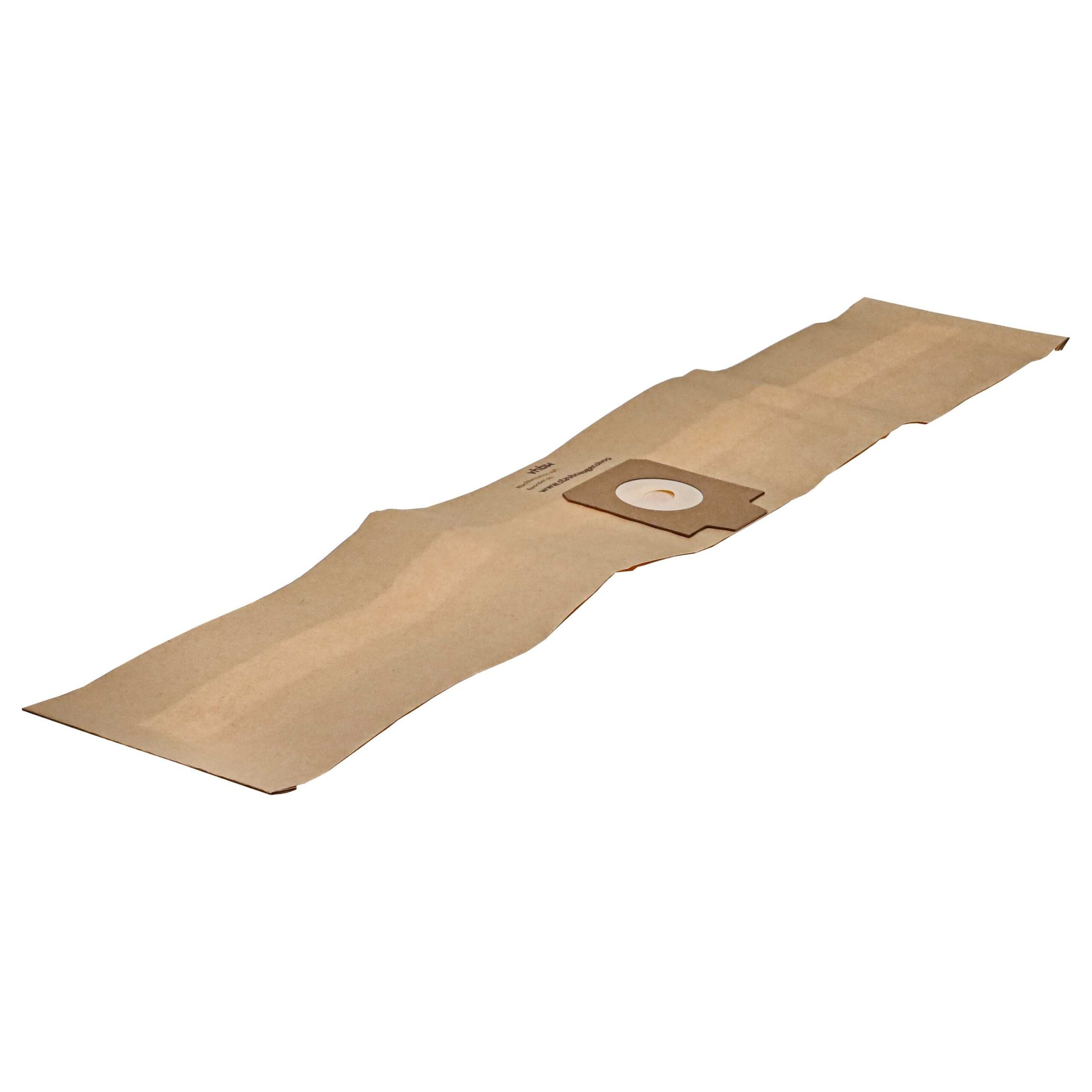 10x Sacos para Aspirador vhbw compatíveis com Filterclean 11, K7, E10 para Aramis - papel - Image 2