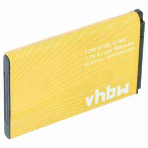 Bateria para Blackberry C-M2, BAT-11004-001, ACC-11004-201 - 900 mAh 3.7 V Li-Ion vhbw