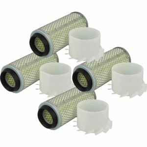 Filtro de Ar vhbw - Substituição para AGCO 33-0111104, 72097407 - Escavadora Hitachi e outros (4 unidades)