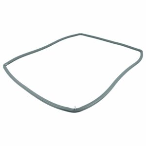Vedante de Porta de Forno com Ganchos Angulados vhbw substitui Europart 804147 - 36 x 48 cm Cinzento