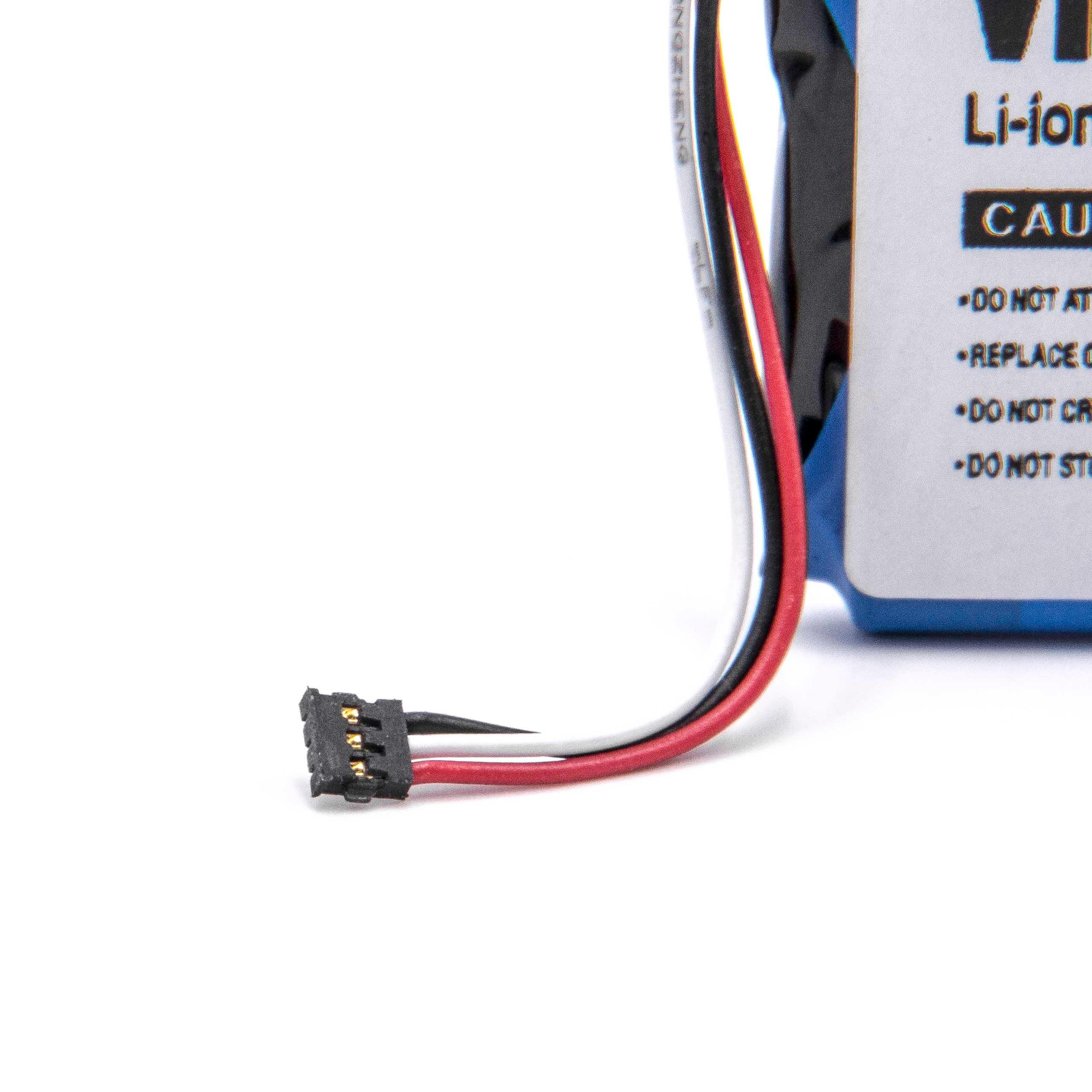 Bateria de Substituição para GPS Garmin 361-00035-03, AI32AI32FA14Y, 361-00035-00, KE37BE49D0DX3 - 1200mAh, 3.7V - Image 2