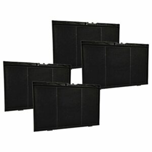 Filtro de Carvão Ativado vhbw para Exaustor Bosch, Siemens, Neff - Conjunto de 4 Unidades