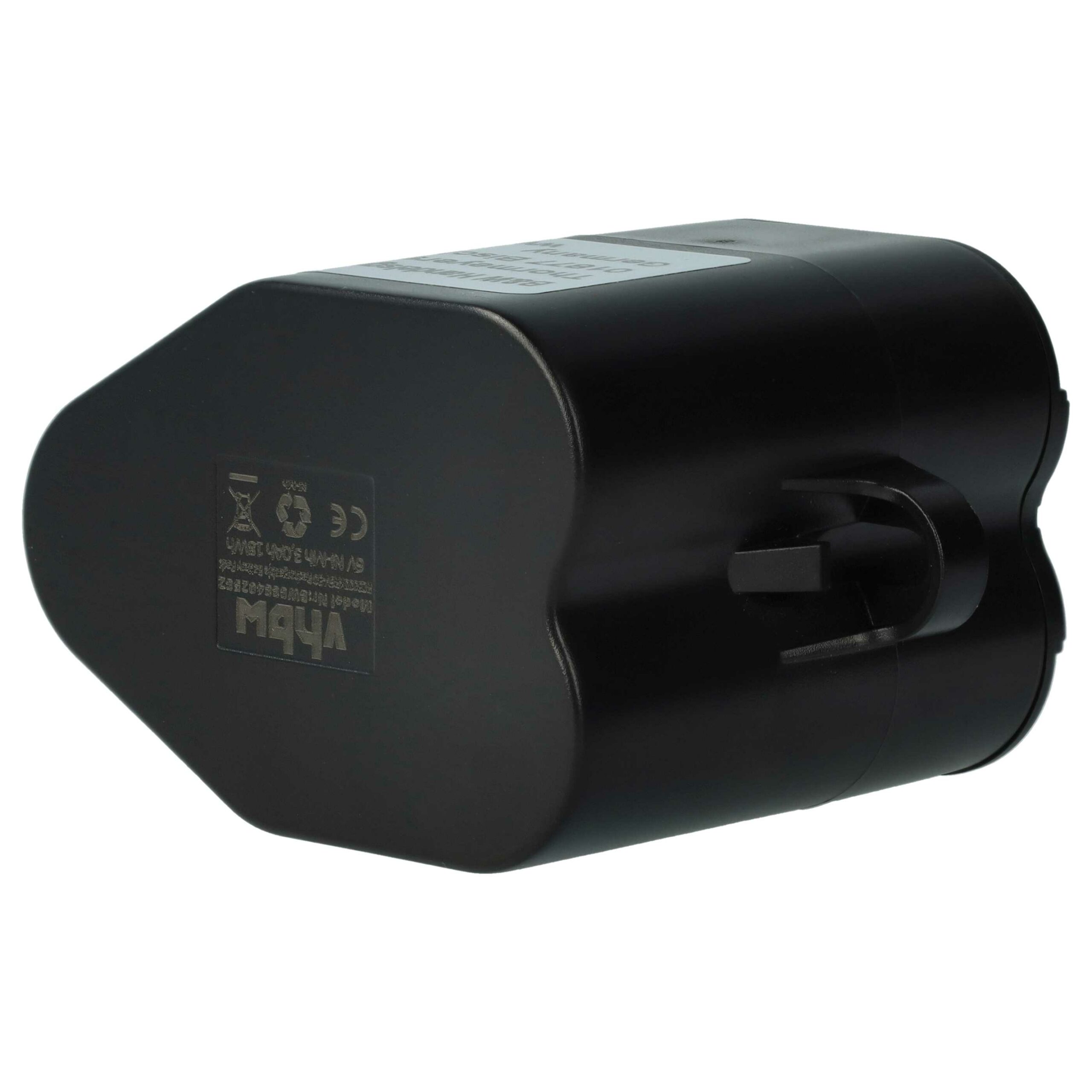 Bateria vhbw 6V 3000mAh NiMH para Kärcher e Siemens (2 unidades) - Image 2