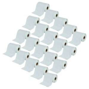 Rolo de Etiquetas vhbw 20x Compatível Dymo S0904980 - 104 mm x 159 mm