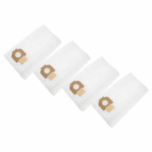 Pack 20 Sacos de Aspirador vhbw - Compatível Makita P-70194 Protool Festool - Microfibra
