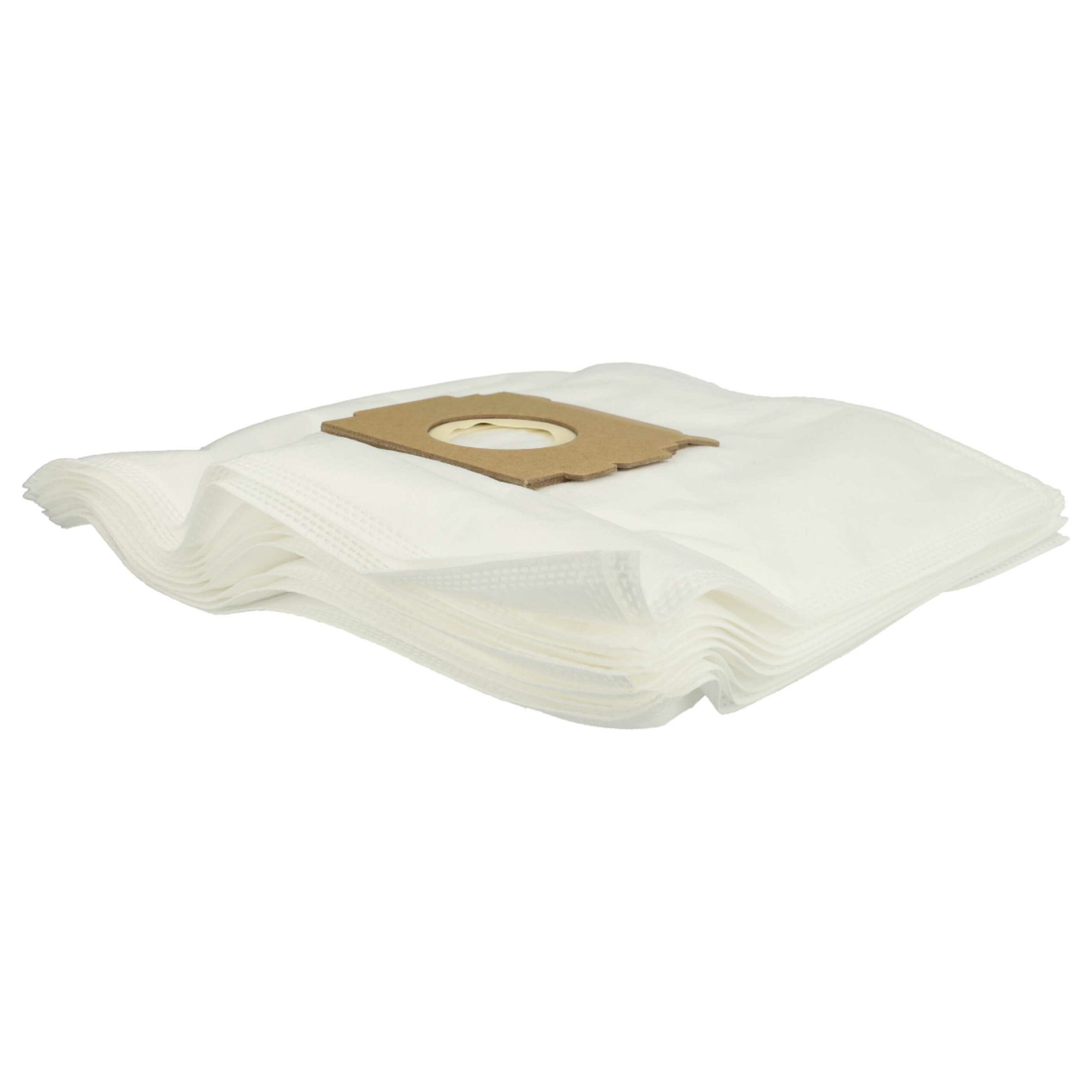 20x Sacos para Aspirador vhbw compatíveis com Moulinex 9A82030 - Microfibra - Image 4