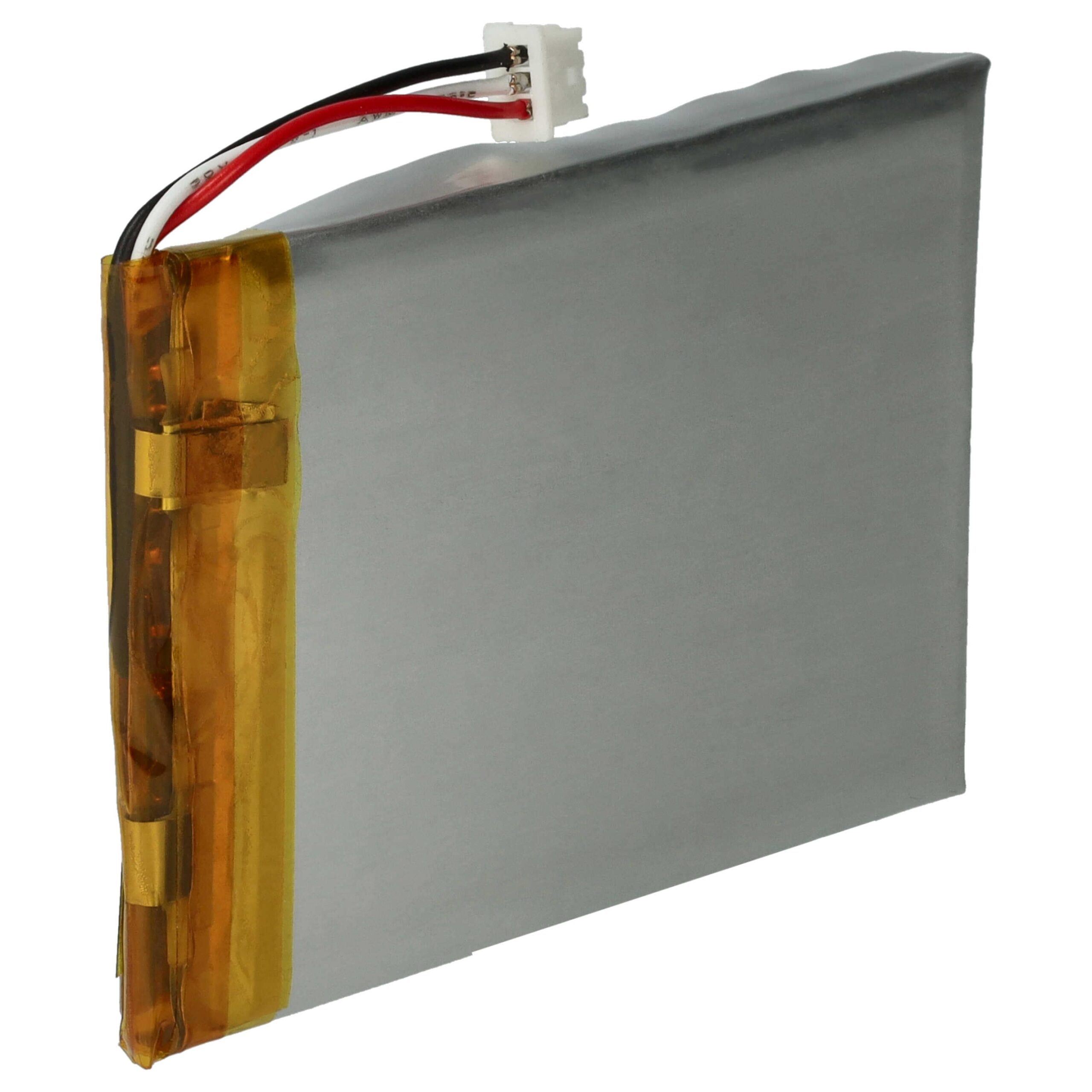 Bateria vhbw para Leitor de Cartões Ingenico 296203895AB, P0750-LF - 1200 mAh 3.7 V Li-polímero - Image 4