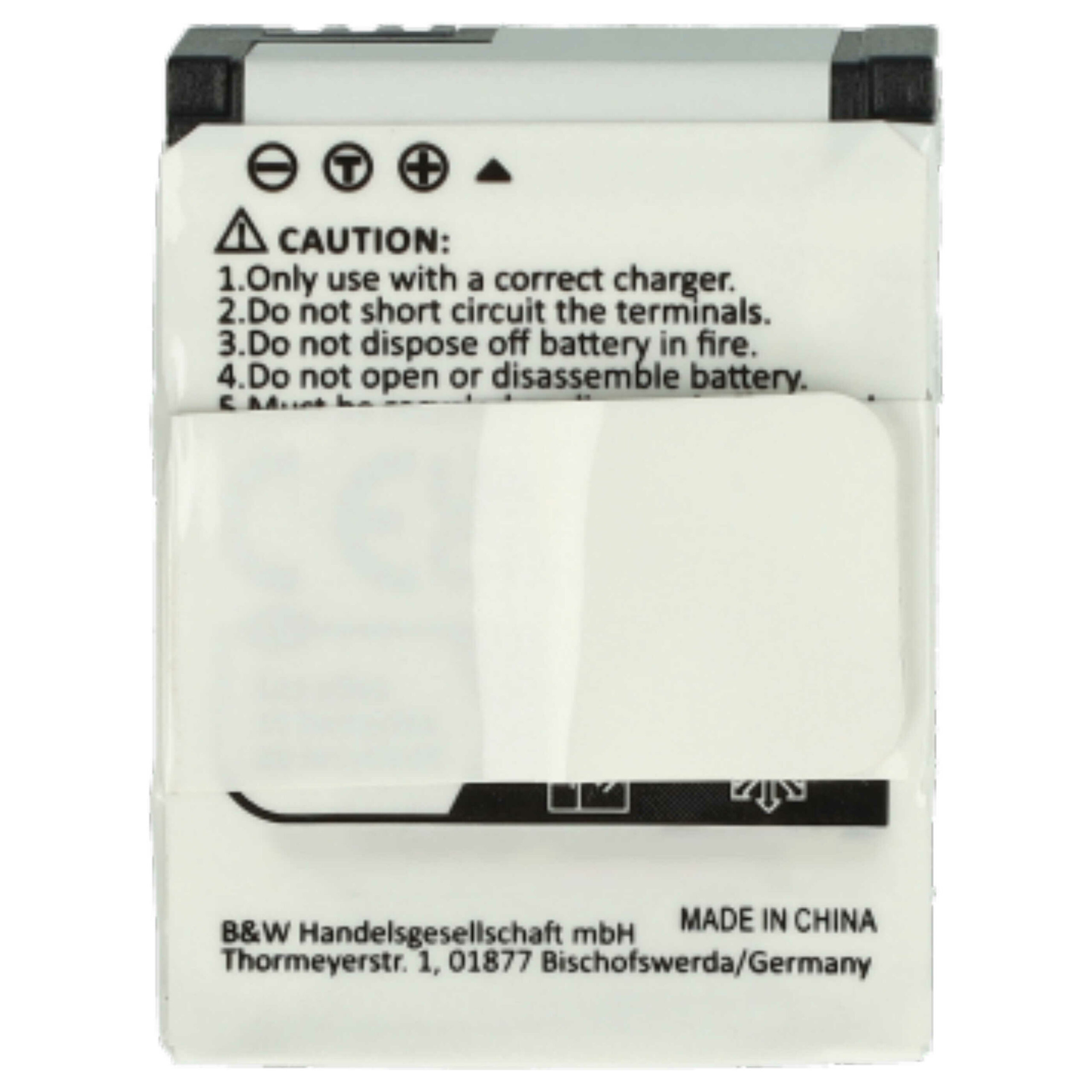 Bateria vhbw 3x para GoPro - 1180 mAh 3.7 V Li-polymer - Image 4