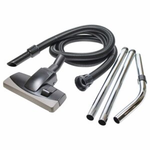 Conjunto de Acessórios vhbw para Aspiradores Numatic 601101 - Escova, Mangueira e Tubo Telescópico (5 peças)