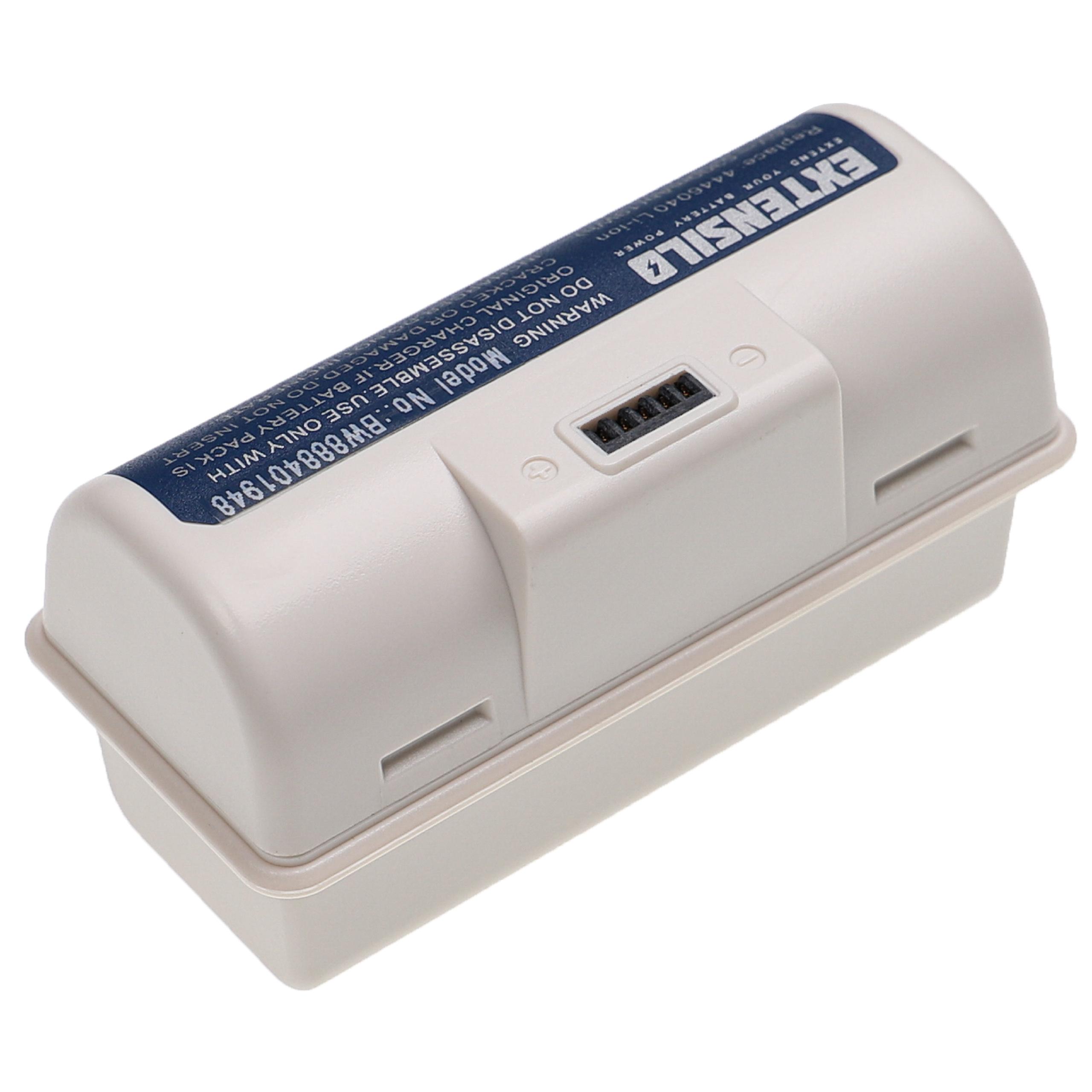 Bateria EXTENSILO para iRobot 5300mAh, 3.6V, Li-Ion (substitui 4446040, BC674) - Image 2