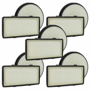 Conjunto de 10 Filtros vhbw para Eletrolux Rowenta ZR903701 - Filtros para Aspirador