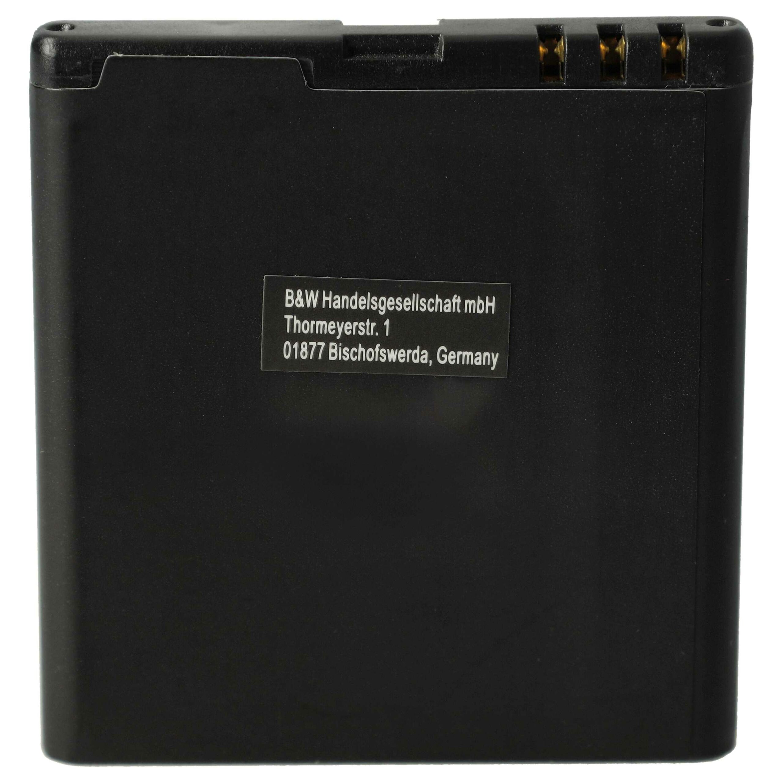 Bateria para telemóvel Nokia BL-5K - 900 mAh 3.7 V Li-Ion vhbw - Image 4