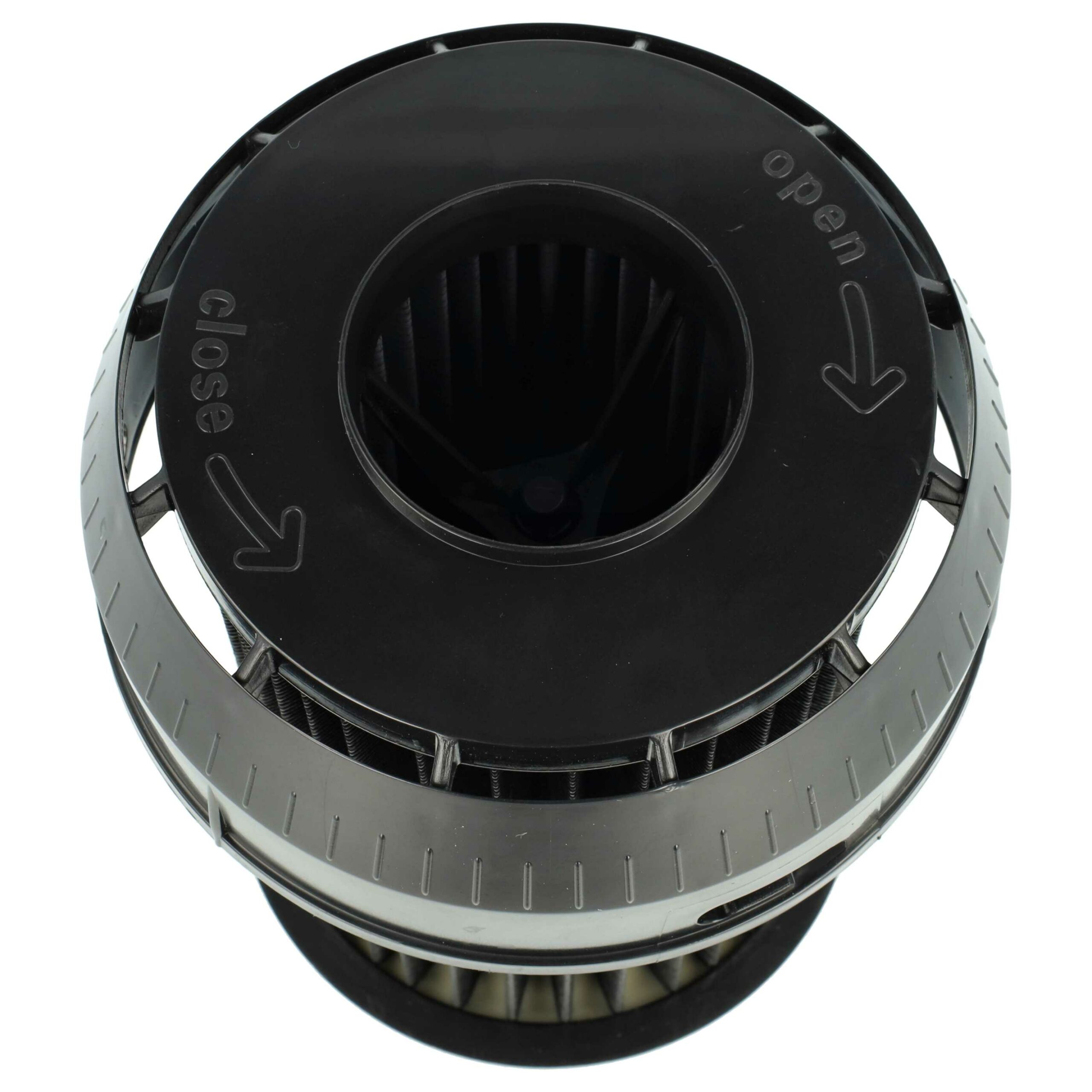 2x Filtros Plissados para Aspirador Bosch - Substitui 2609256d46, 00649841 - vhbw - Image 3