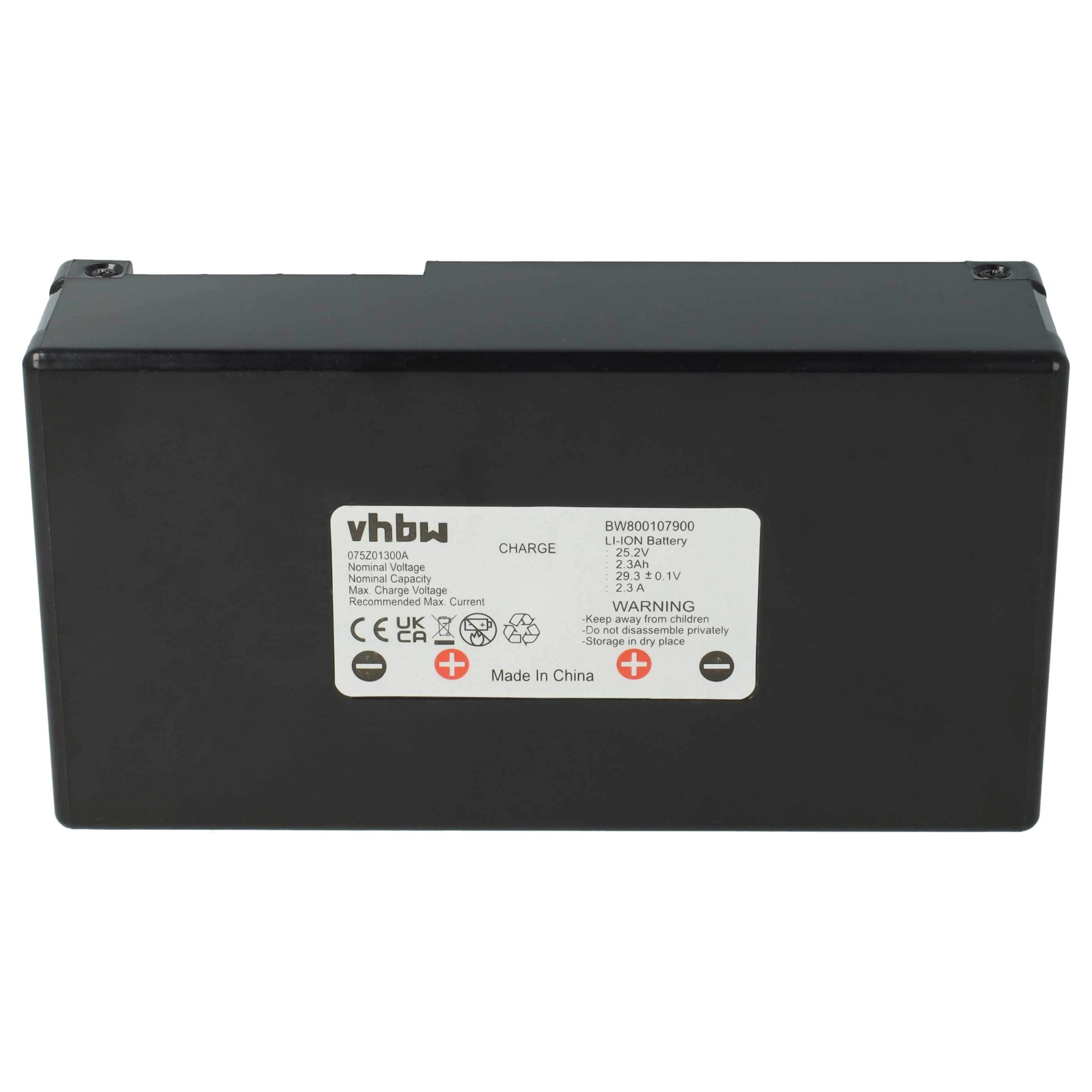 2x Bateria para Ambrogio L50, Stiga Autoclip 225s, 230s, 223 - 2300 mAh 25.2 V Li-Ion - Image 3