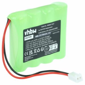 Bateria de Substituição para Telecomando Teleradio M241054 - 2000 mAh