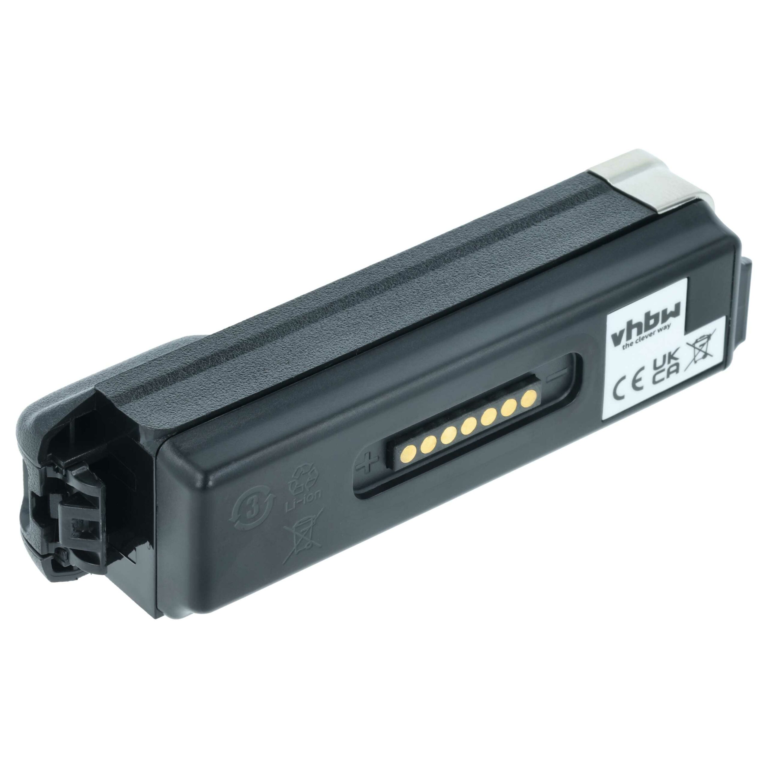 Bateria de substituição vhbw para Zebra BTRY-NWTRS-50MA-01 - Scanner de códigos de barras - 3200 mAh 3.6 V - Image 2