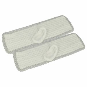 Conjunto de 4 Panos de Mop vhbw para Dirt Devil 0380005 - Limpador a Vapor