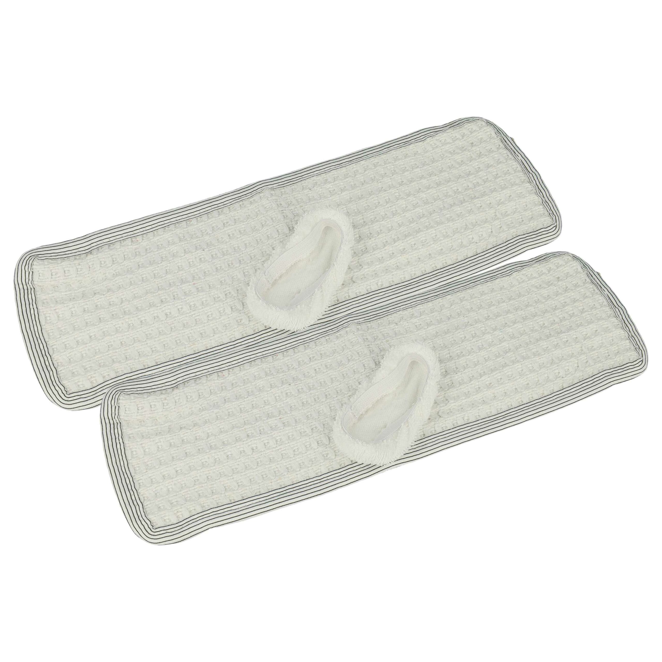 Conjunto de 4 Panos de Mop vhbw para Dirt Devil 0380005 - Limpador a Vapor