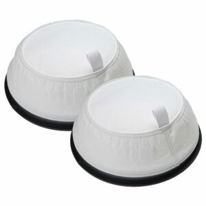 2x Sacos Filtro vhbw substitui Nilfisk 1471432500 para Aspirador Taski