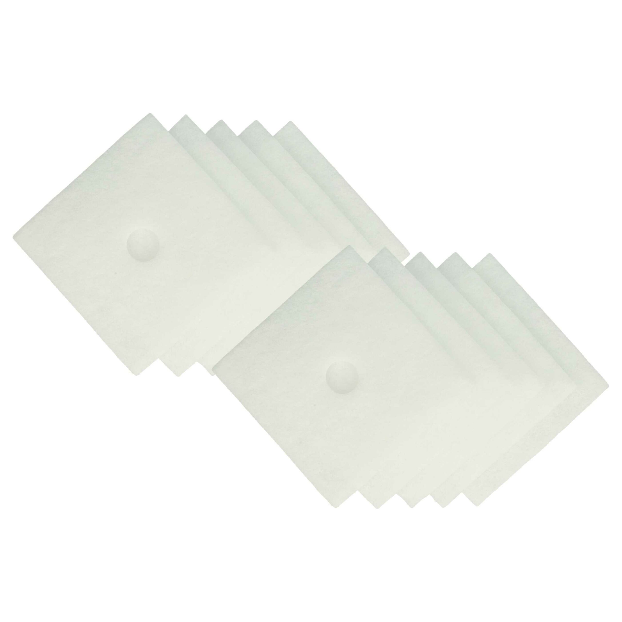 Conjunto de 10 Filtros de Ar vhbw compatíveis com Lunos 2/FSK 33863