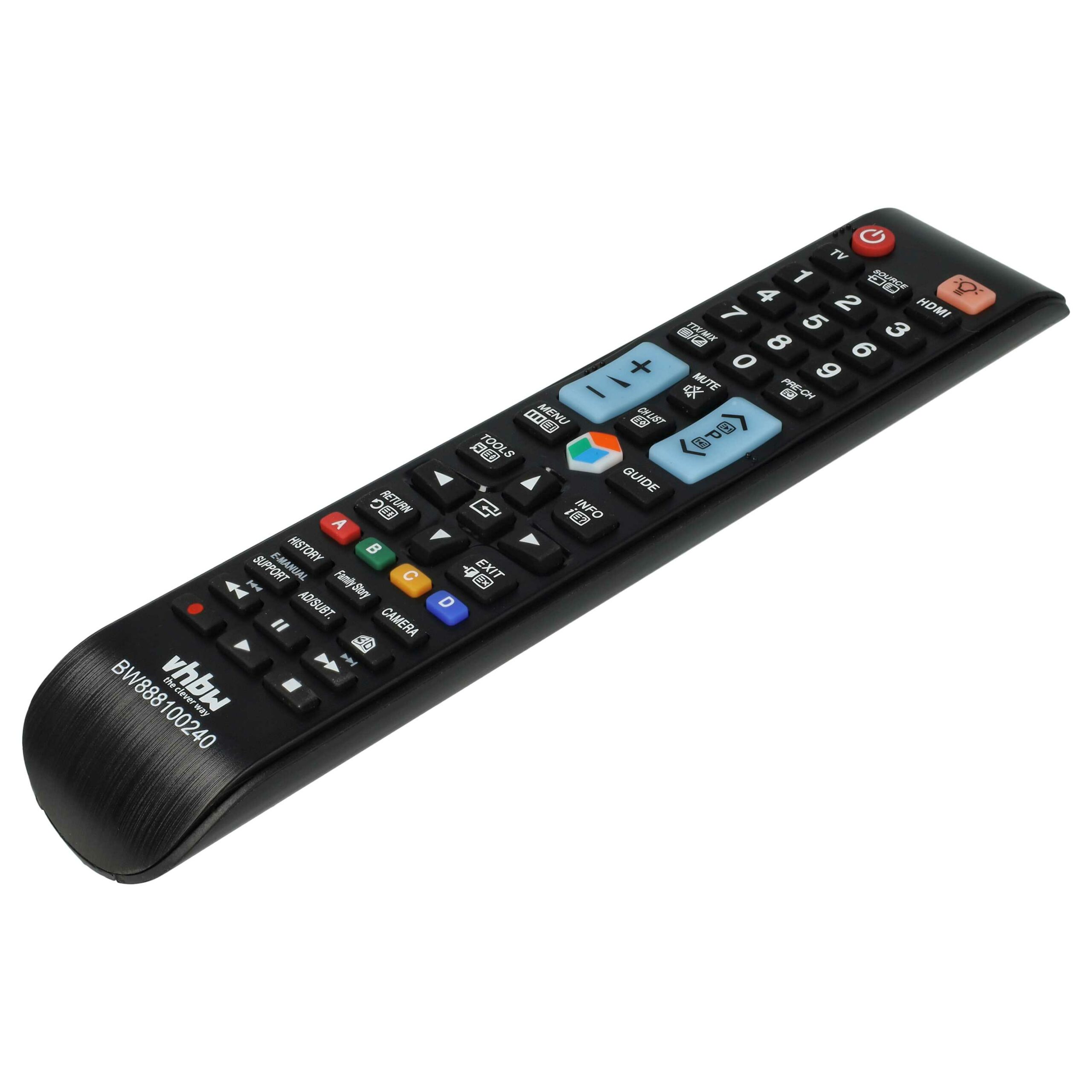 Telecomando vhbw para Samsung TV substitui AA59-00581A, AA59-00582A