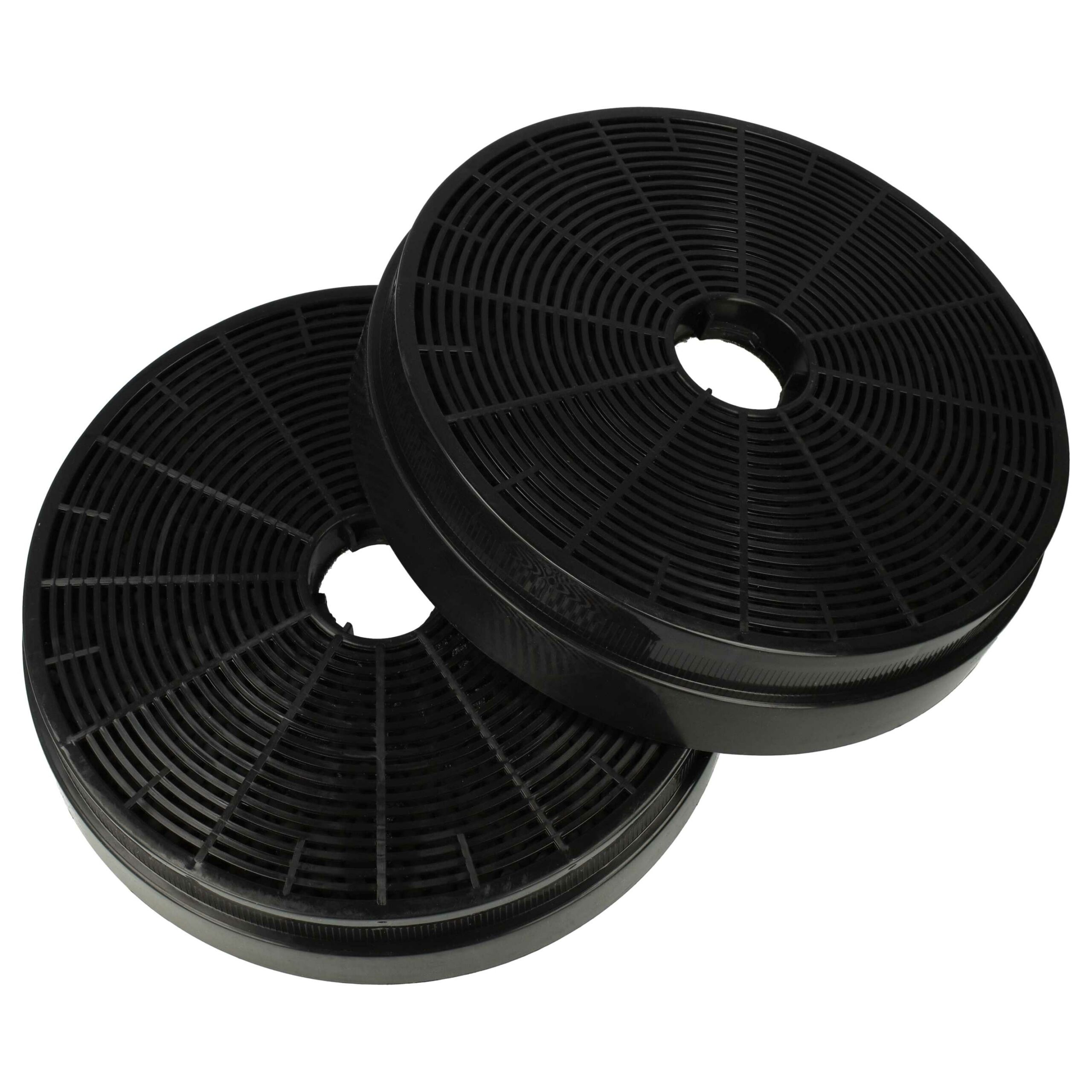 2x Filtro de Carvão Ativado Substituto para Klarstein 10030727 - Coifa Klarstein 17.5 cm