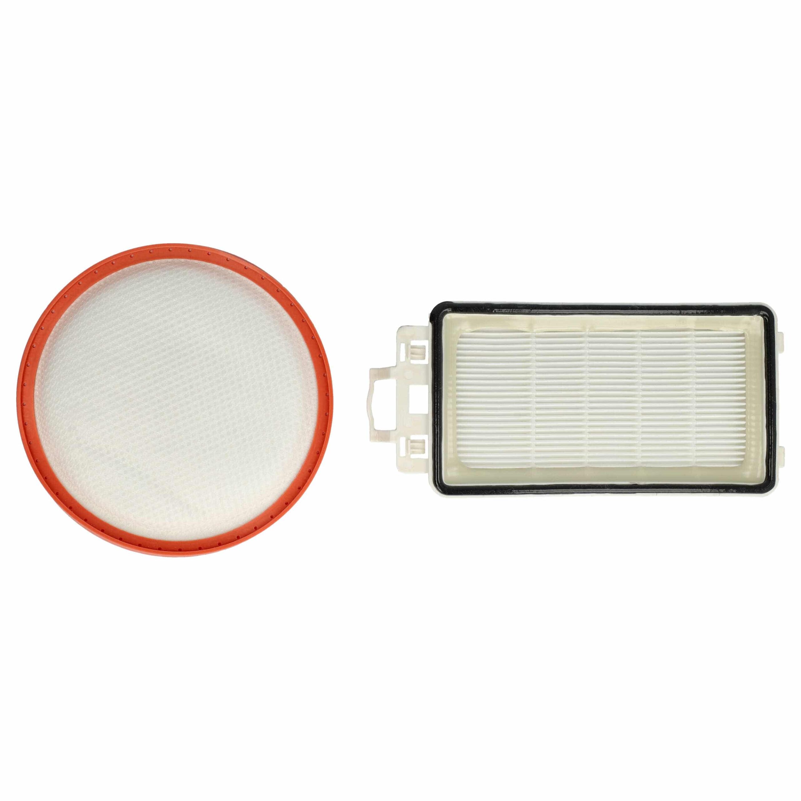 Conjunto de Filtros vhbw para Dirt Devil 5510001 - Filtro do Motor e Filtro de Escape - Image 2