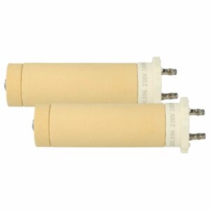 2x Elemento de Aquecimento Cerâmico para Pistola de Soldadura a Ar Quente Leister 103.596