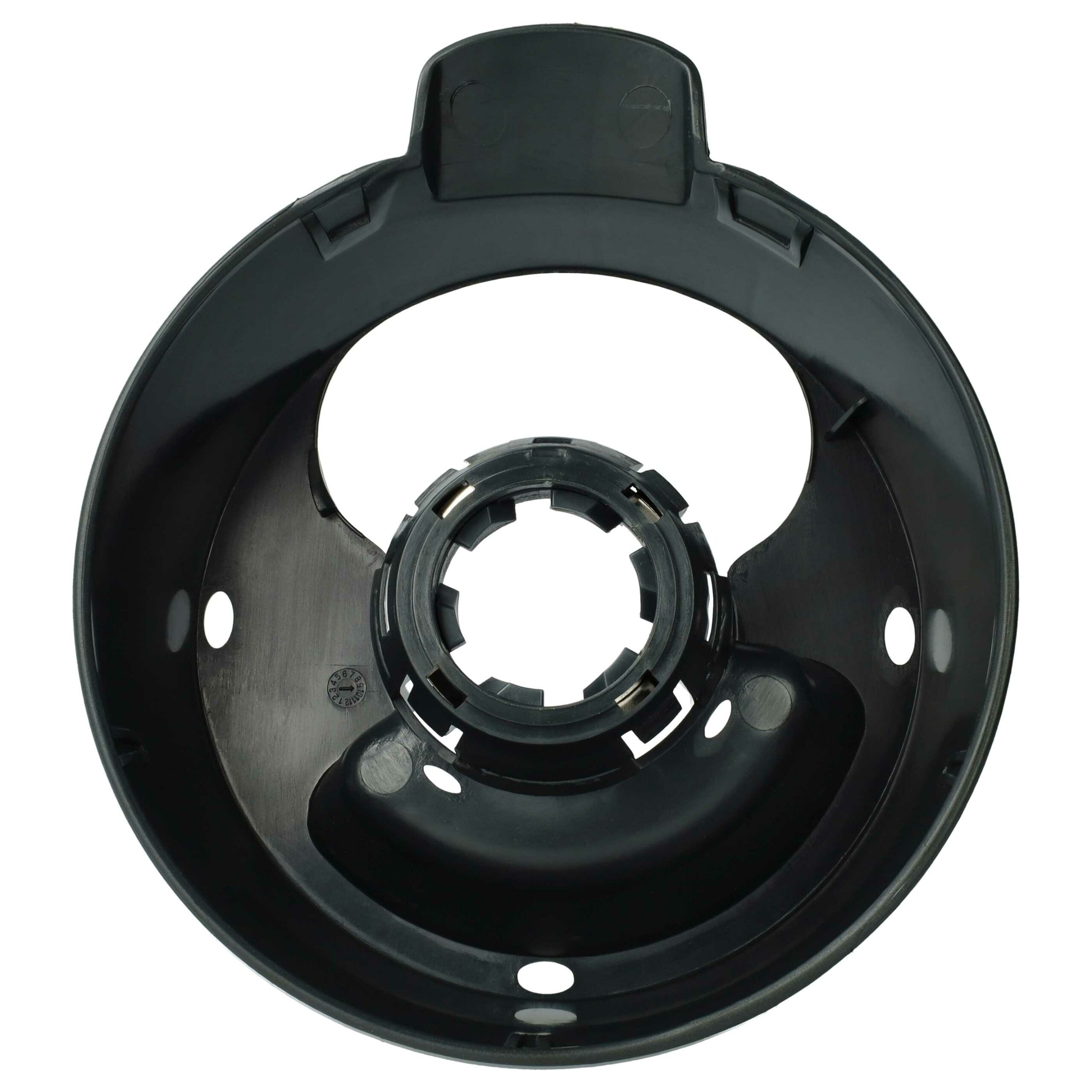 Base para Taça de Mistura Thermomix TM5 - vhbw Preto - Image 4
