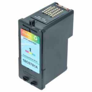 Cartucho de Tinta Compatível com Lexmark 18C0781E, 18CX781E - Tricolor, Recarregado 18 ml