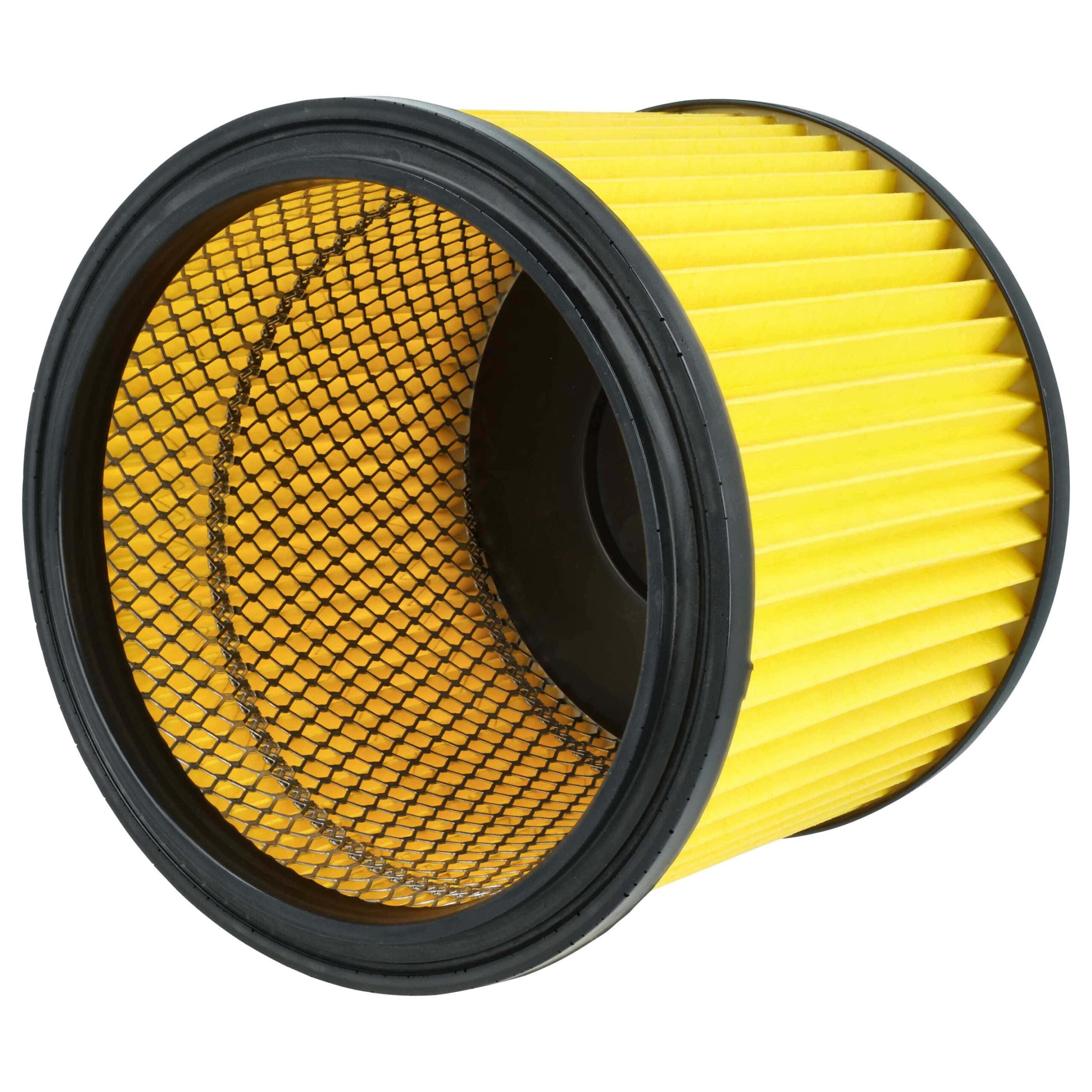 8 Filtros de Cartucho vhbw para Aspirador Einhell Basic 23.511.10, Amarelo - Image 4